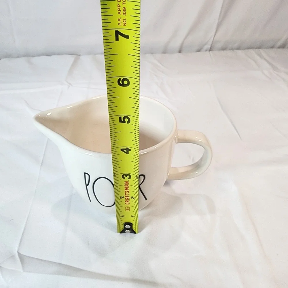 Rae Dunn Ceramic Pour Creamer Artisan Collection 181 By Magenta‎ Ivory